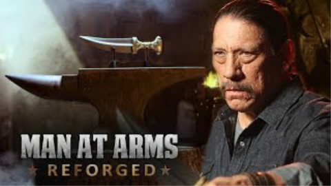 武器人间:重铸—也门双刃弯刀/阿拉伯匕首(战地1)MAN AT ARMS: REFORGED【生肉】
